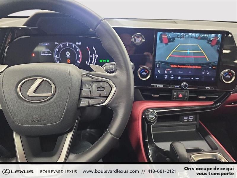 lexus NX 2024 - 17