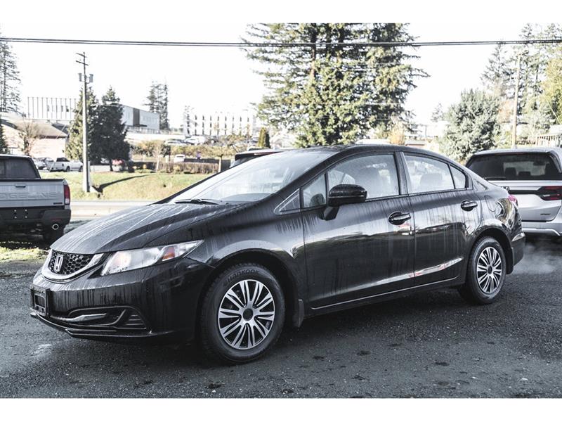 honda Civic Berline 2014 - 3
