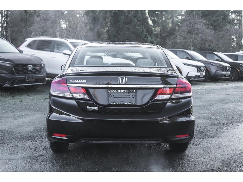 honda Civic Berline 2014 - 8