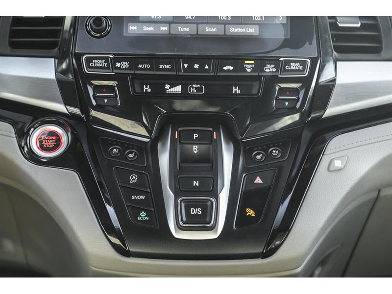 honda Odyssey 2019 - 28