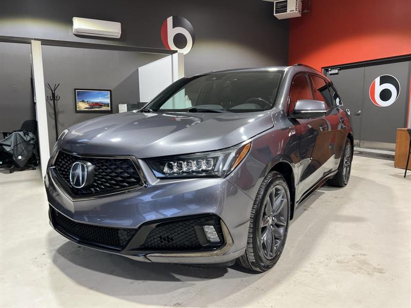 acura MDX 2019