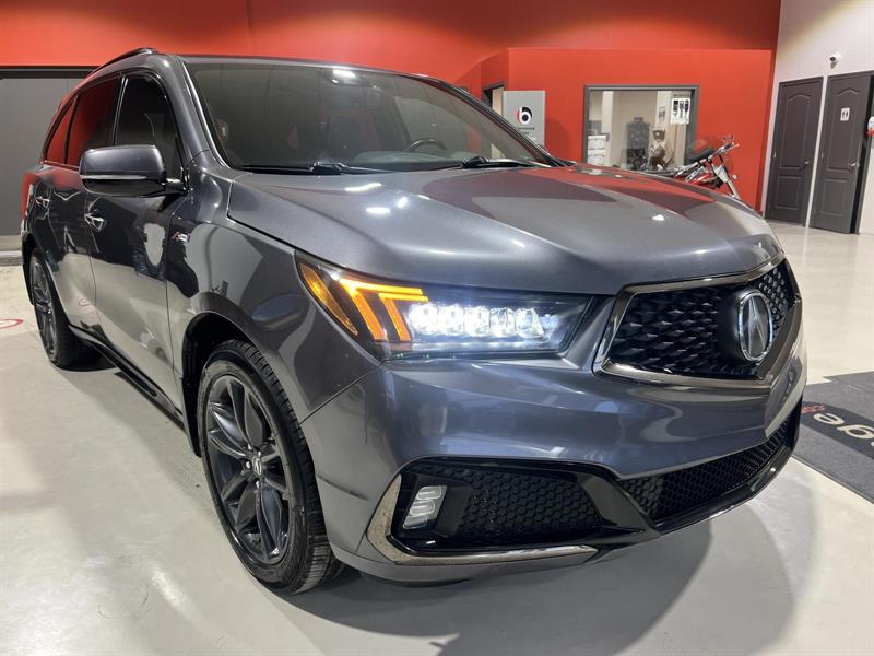 acura MDX 2019 - 12