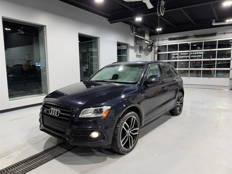 audi SQ5 2017