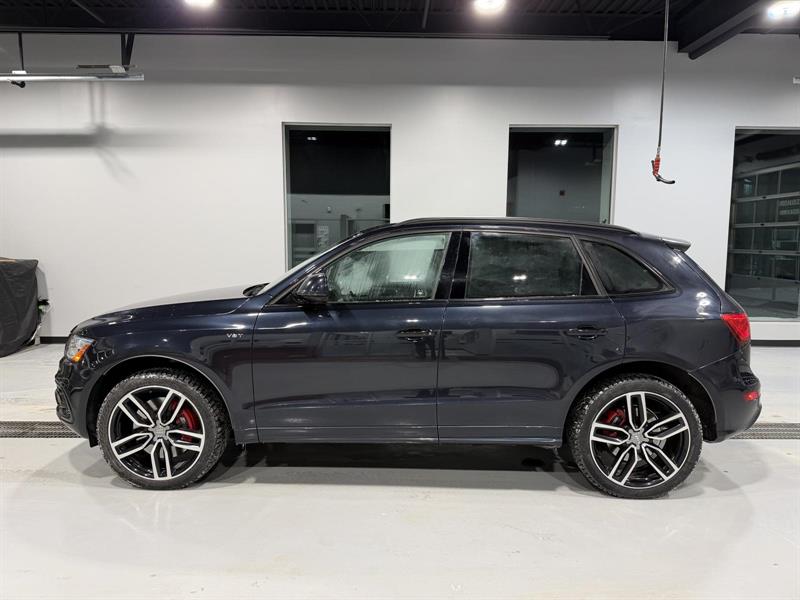 audi SQ5 2017 - 2