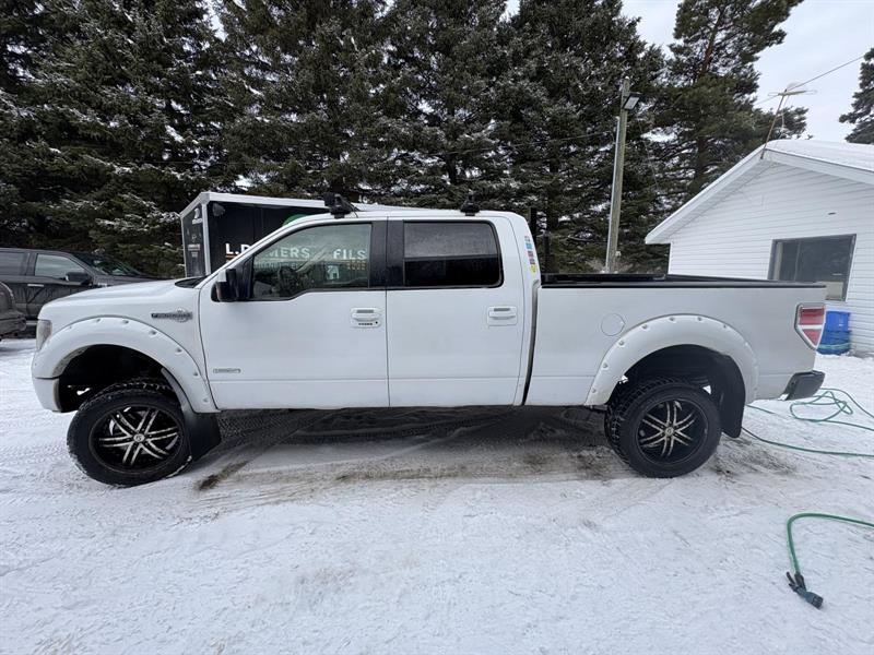 ford F150 SUPERCREW 2012