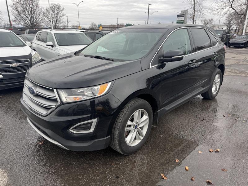 ford Edge Sel 2017