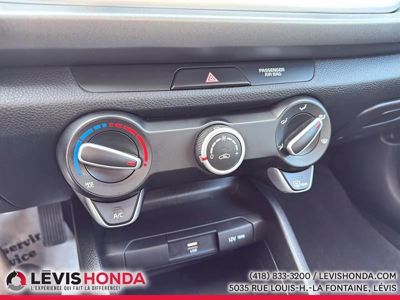 kia Rio 5 portes LX+ 2022 - 21