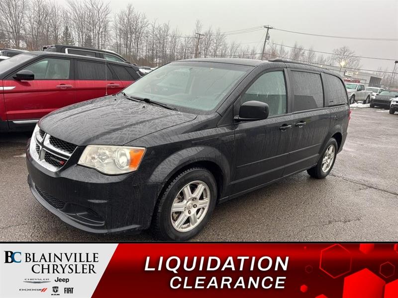 dodge Grand Caravan 2014