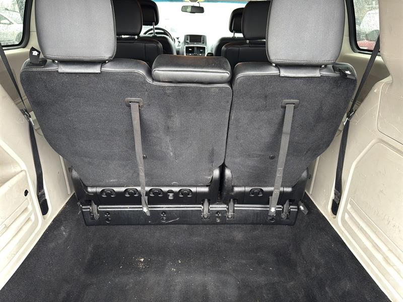 dodge Grand Caravan 2014 - 18