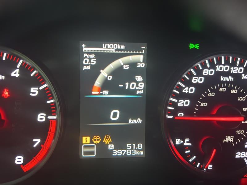 subaru WRX 2023 - 20