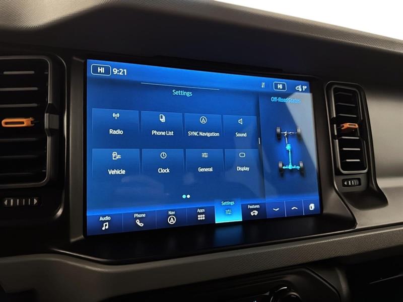 ford Bronco 2022 - 25