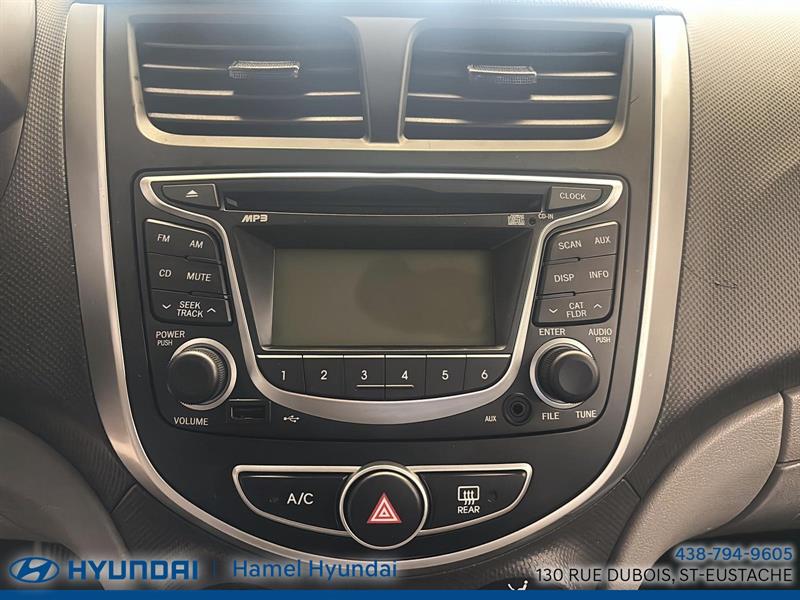 hyundai Accent 2013 - 14