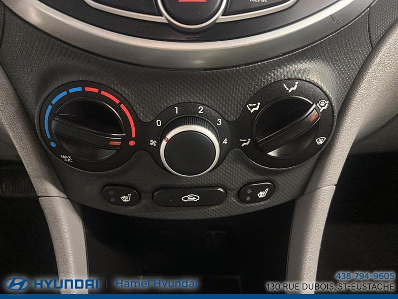 hyundai Accent 2013 - 15