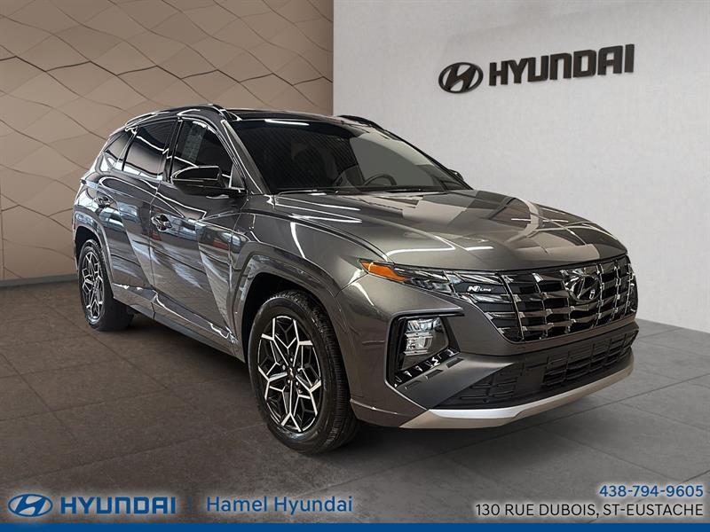 hyundai Tucson hybride 2024