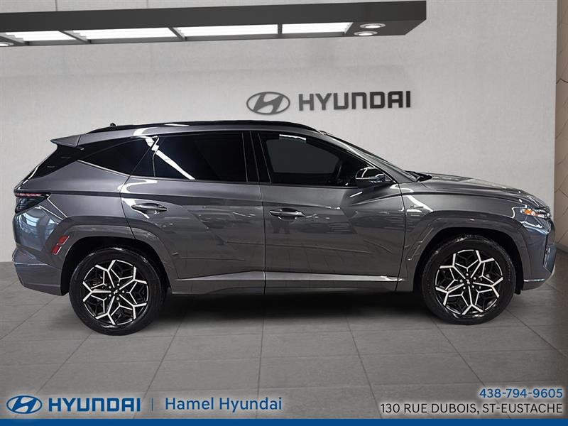 hyundai Tucson hybride 2024 - 2