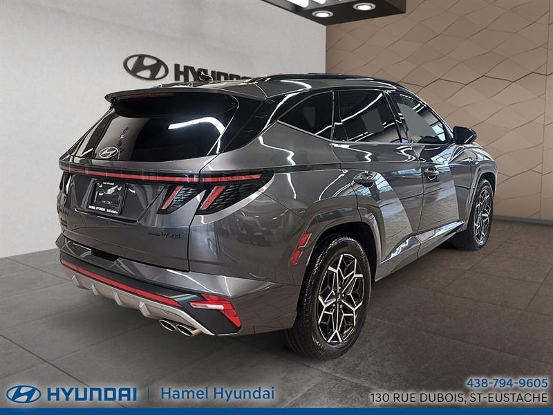 hyundai Tucson hybride 2024 - 3