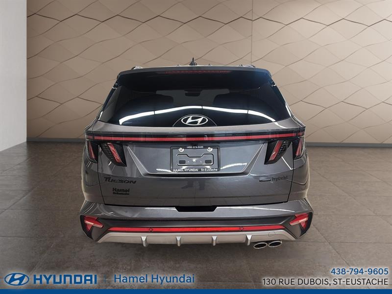 hyundai Tucson hybride 2024 - 4