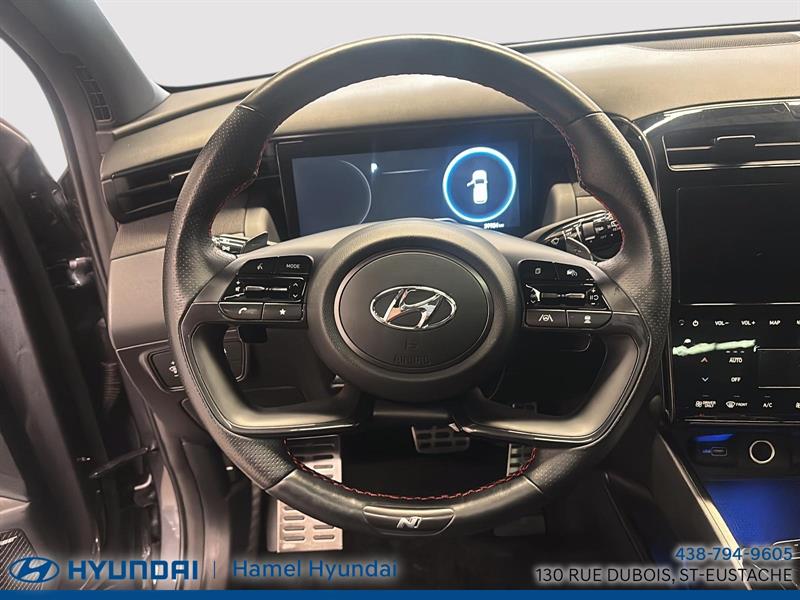 hyundai Tucson hybride 2024 - 12