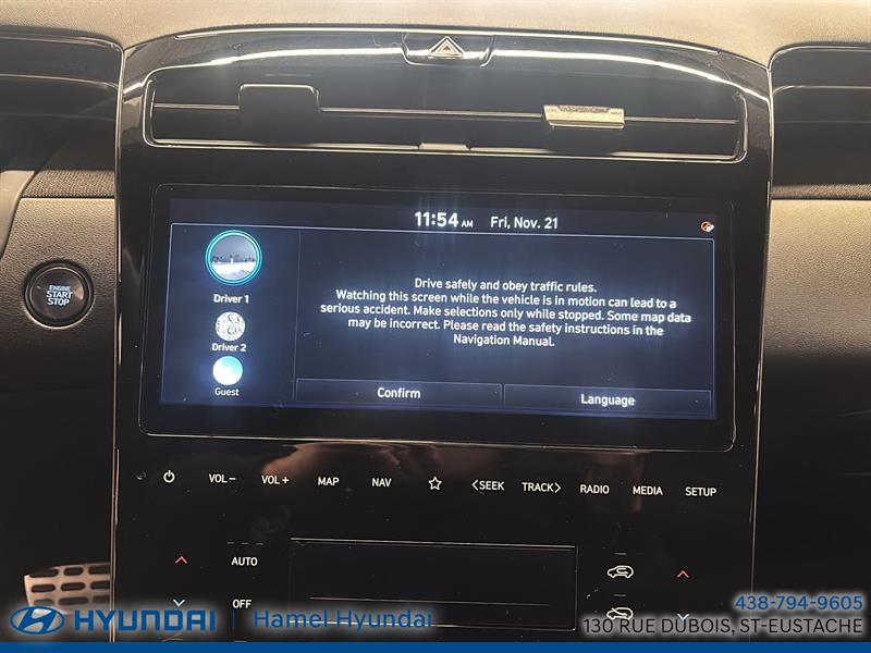 hyundai Tucson hybride 2024 - 15