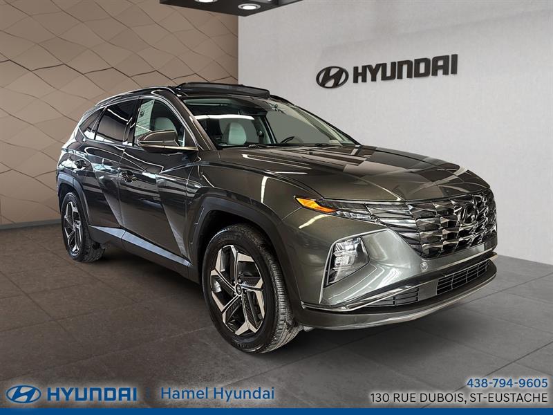 hyundai Tucson hybride rechargeable 2022