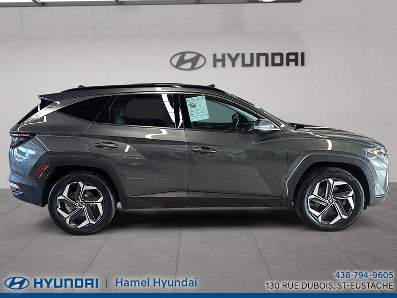 hyundai Tucson hybride rechargeable 2022 - 2