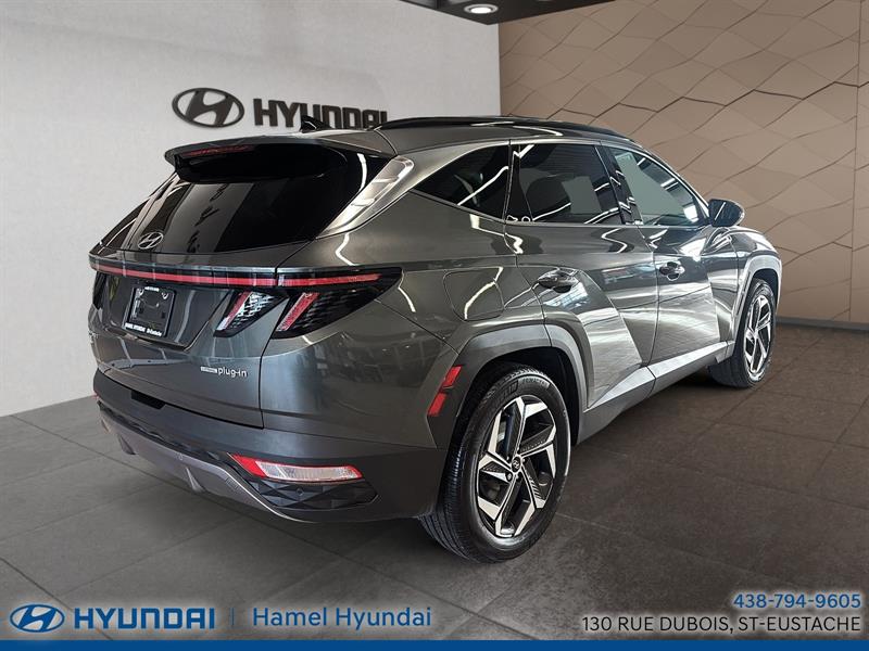 hyundai Tucson hybride rechargeable 2022 - 3