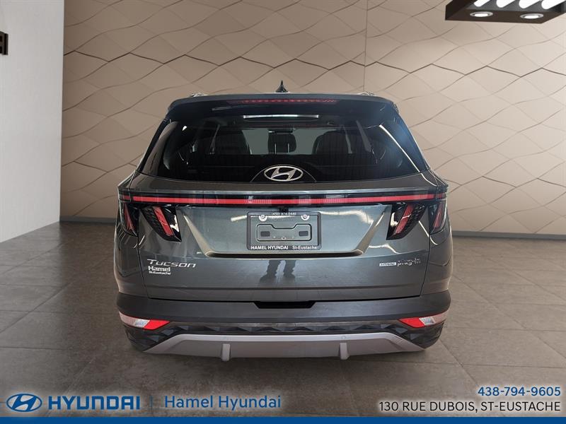 hyundai Tucson hybride rechargeable 2022 - 4