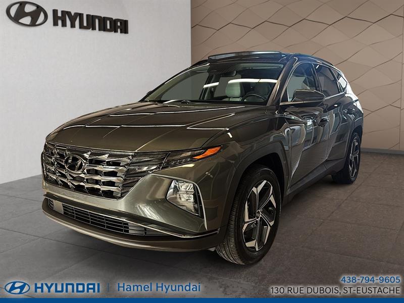 hyundai Tucson hybride rechargeable 2022 - 5
