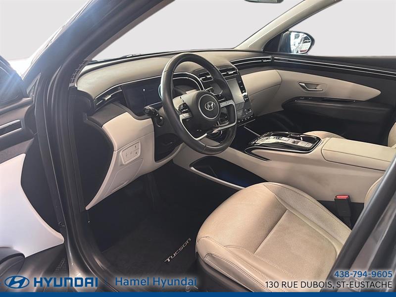 hyundai Tucson hybride rechargeable 2022 - 8