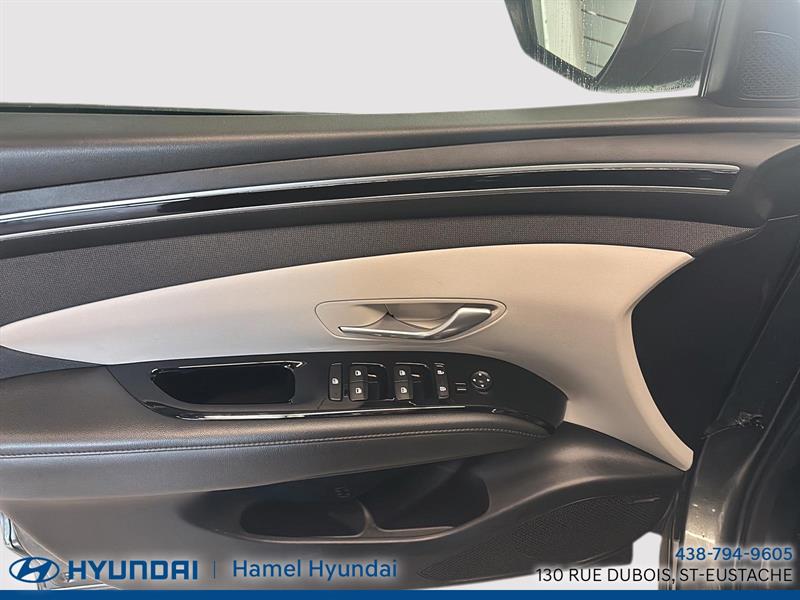 hyundai Tucson hybride rechargeable 2022 - 10