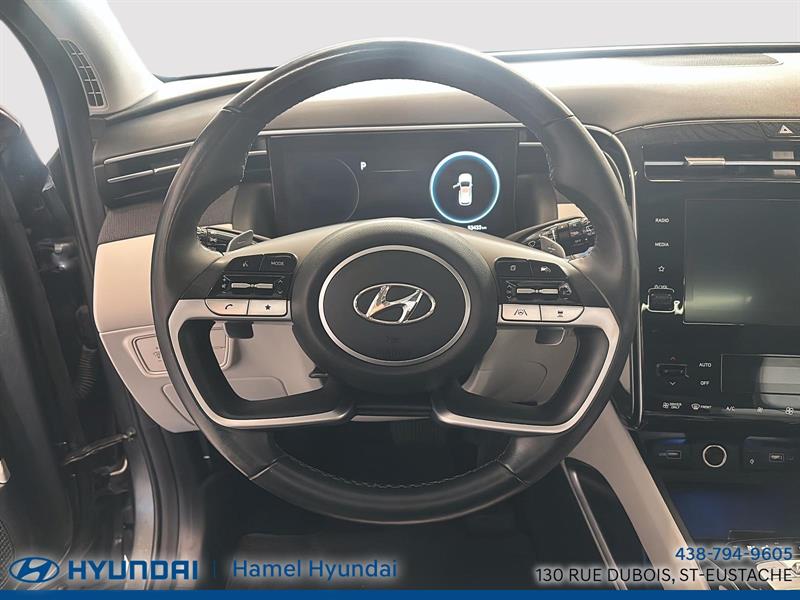 hyundai Tucson hybride rechargeable 2022 - 12