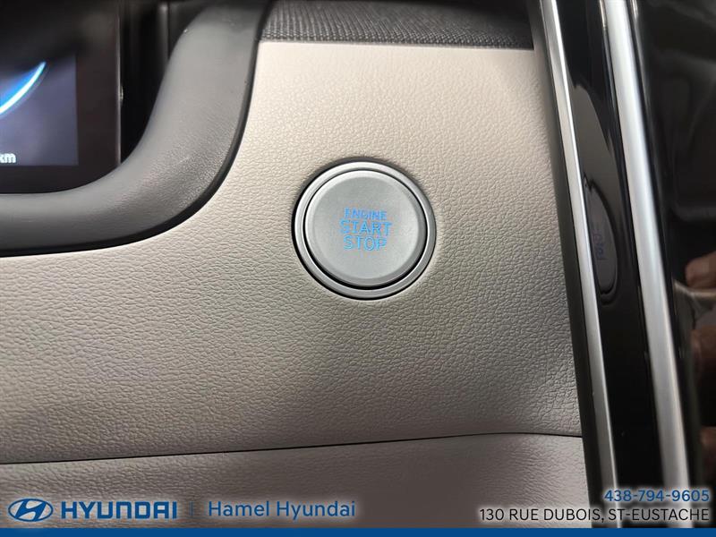 hyundai Tucson hybride rechargeable 2022 - 13