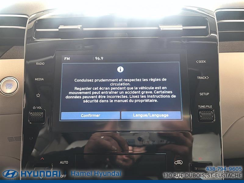 hyundai Tucson hybride rechargeable 2022 - 15