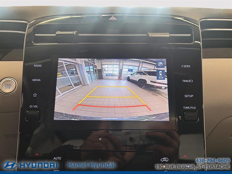 hyundai Tucson hybride rechargeable 2022 - 16
