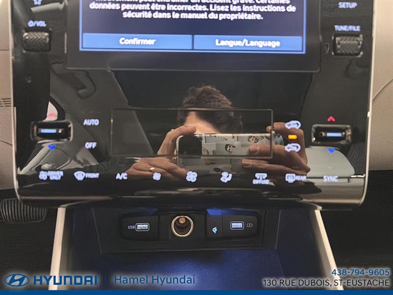 hyundai Tucson hybride rechargeable 2022 - 17