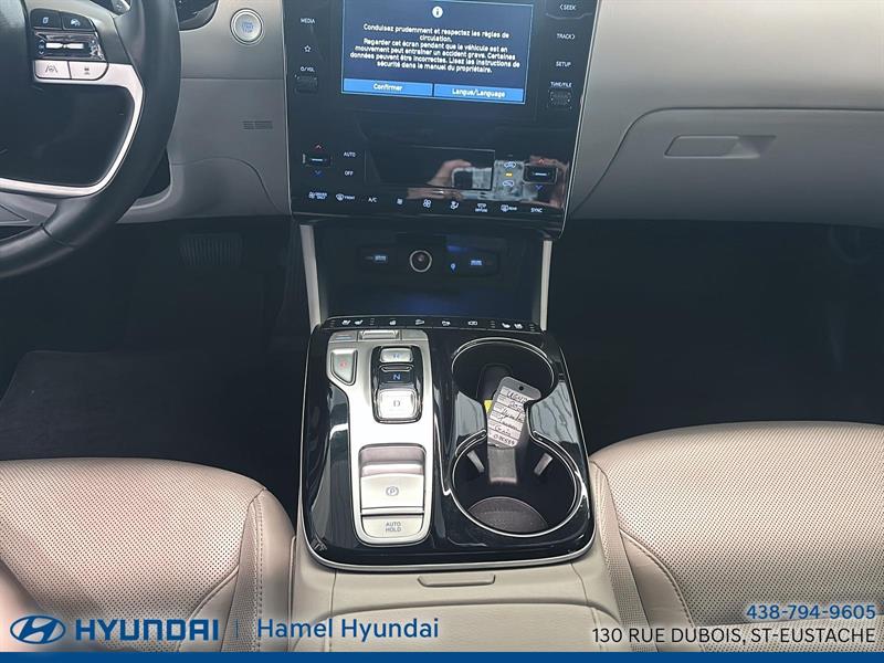 hyundai Tucson hybride rechargeable 2022 - 18