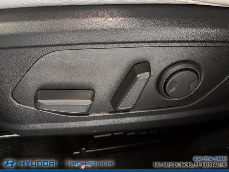 hyundai Tucson hybride rechargeable 2022 - 19