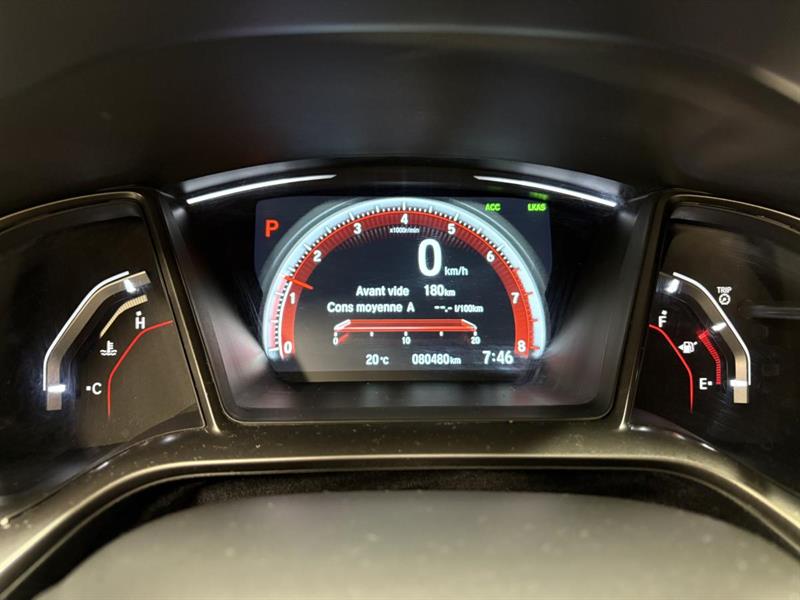 honda Civic 2017 - 16