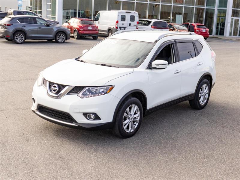 nissan Rogue 2016 - 7