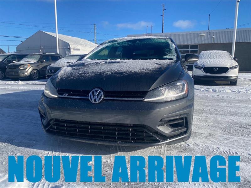 volkswagen Golf R 2018