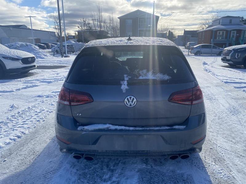 volkswagen Golf R 2018 - 2