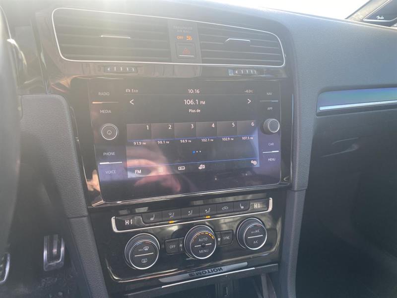 volkswagen Golf R 2018 - 8