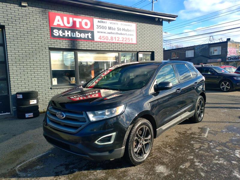 ford Edge 2018