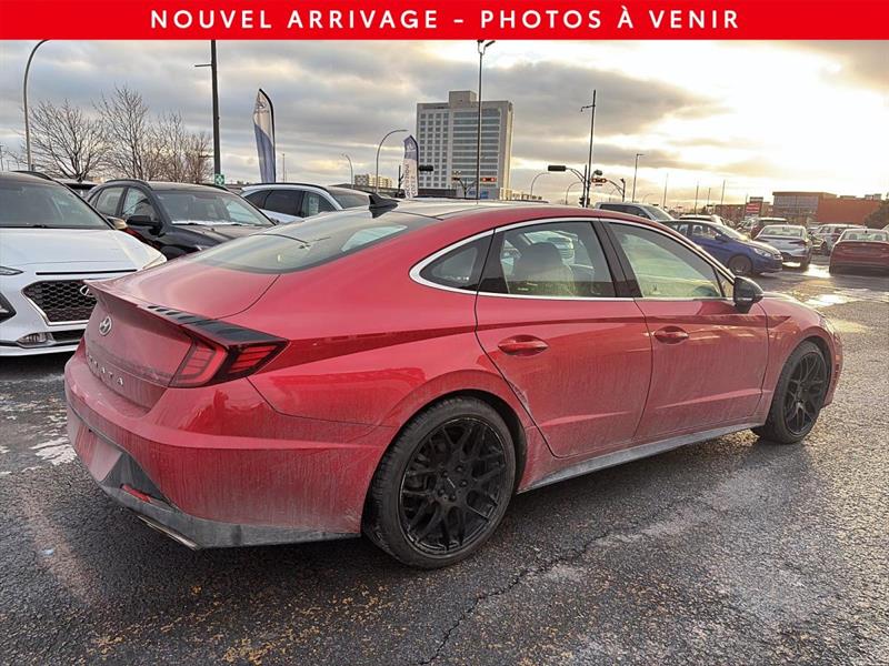 hyundai Sonata 2022 - 3