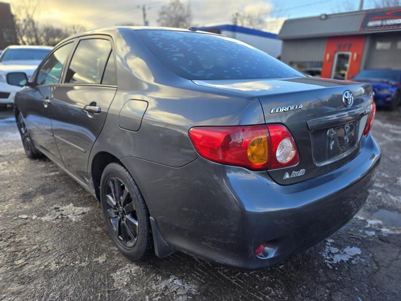 toyota Corolla 2009 - 5