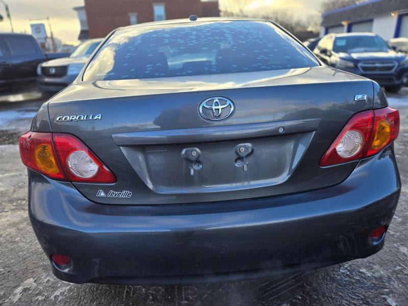 toyota Corolla 2009 - 6