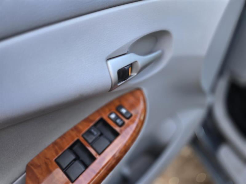 toyota Corolla 2009 - 10