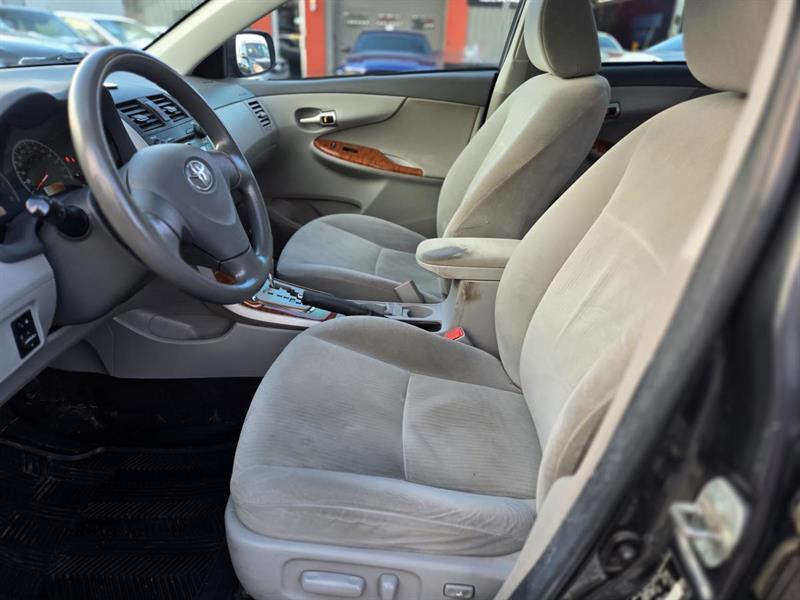 toyota Corolla 2009 - 11