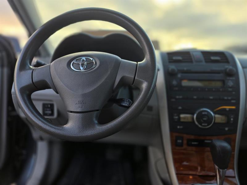 toyota Corolla 2009 - 13