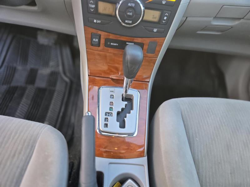 toyota Corolla 2009 - 16